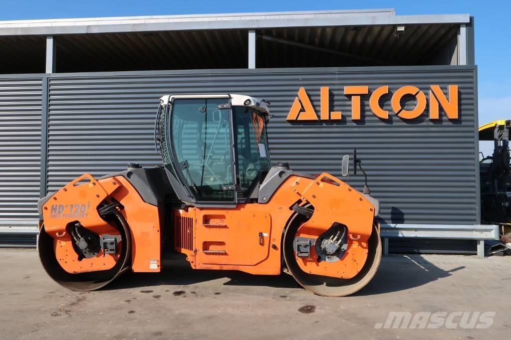 Hamm HD+ 120I VV-HV Dvojni valjarji