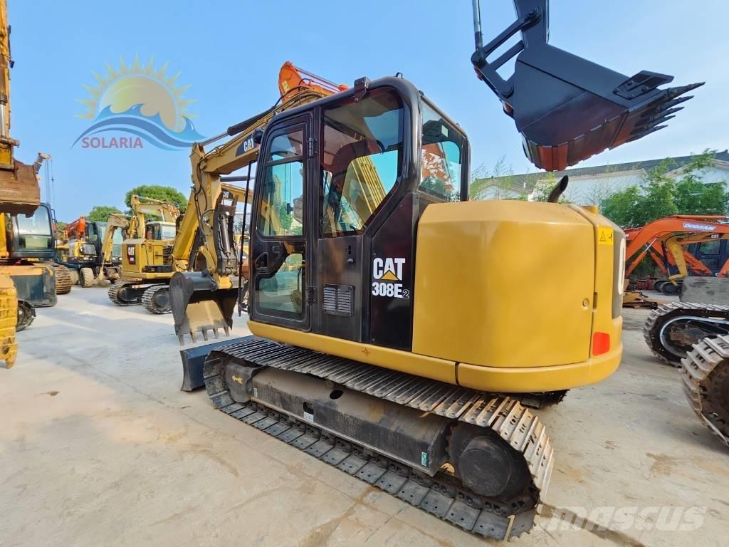 CAT 308 E 2 Midi bagri 7t – 12t