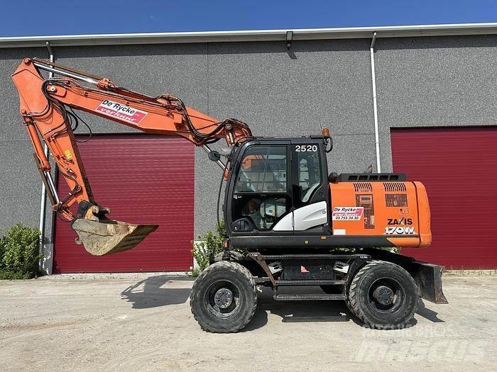 Hitachi ZX170W-6 Bagri na kolesih