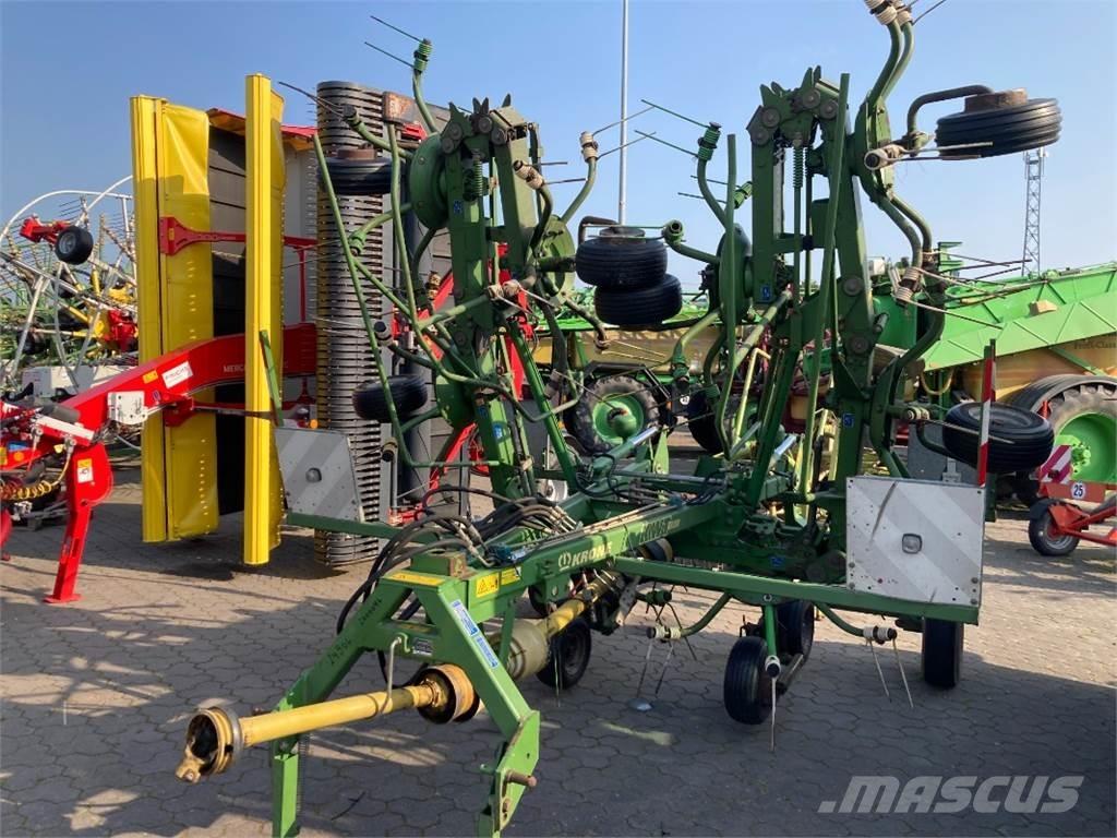Krone KWT 8.80/8 Obračalniki in zgrabljalniki