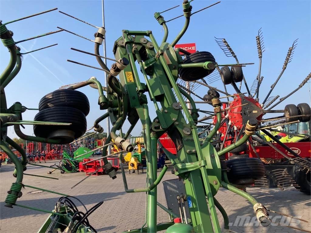 Krone KWT 8.80/8 Obračalniki in zgrabljalniki