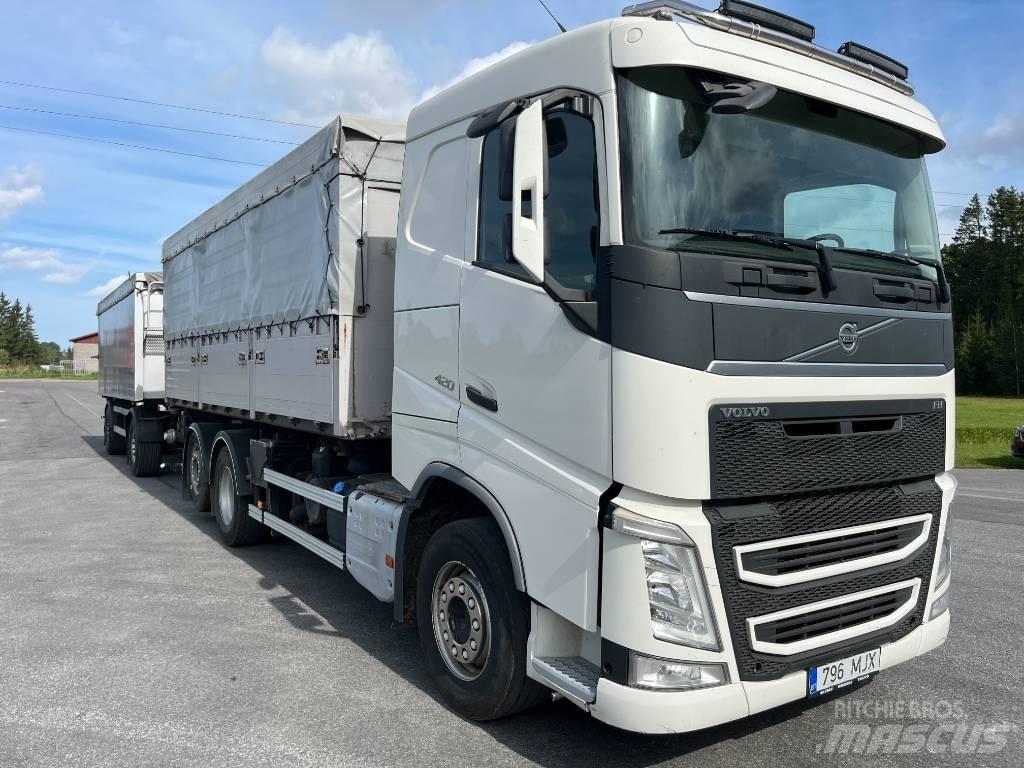 Volvo FH 420 Kmetijski / žitni tovornjaki