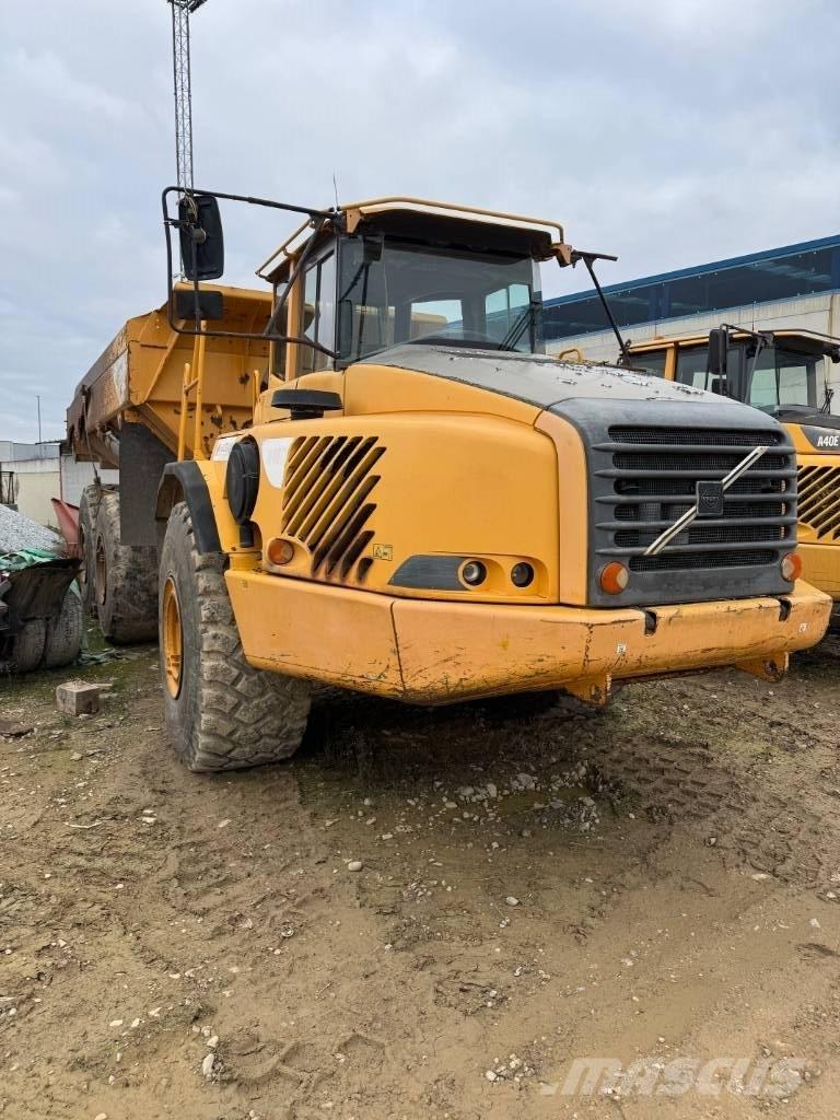 Volvo A 40 D Zglobni demperji