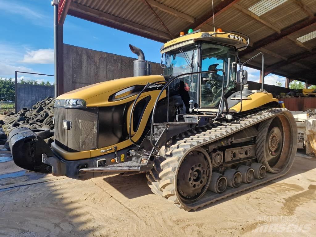 Challenger MT 875 E Traktorji