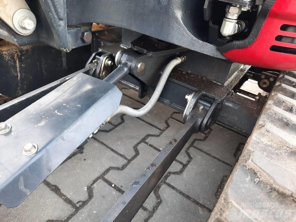 Yanmar Vio 12 Mini bagri <7t