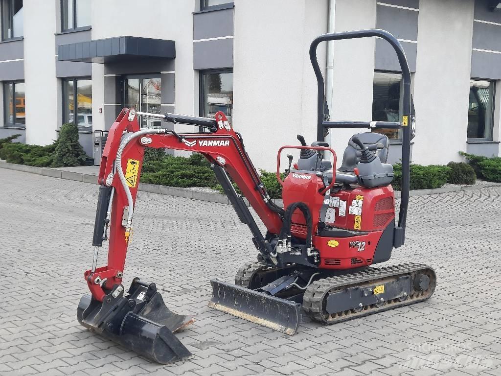 Yanmar Vio 12 Mini bagri <7t