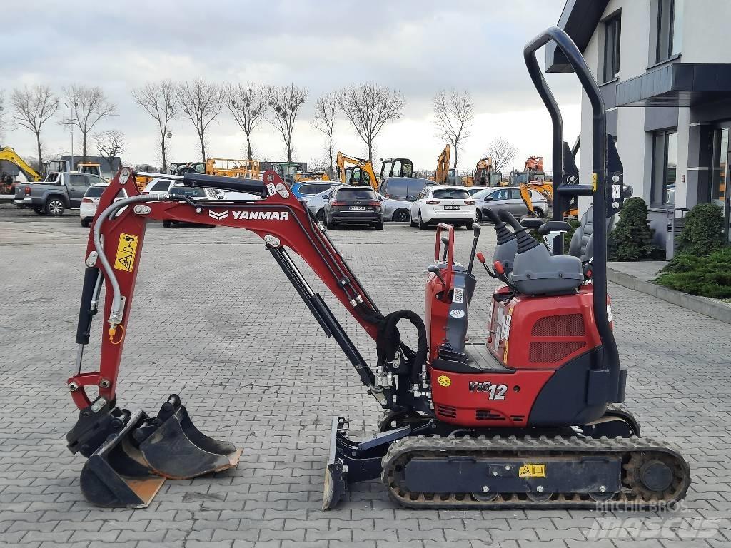 Yanmar Vio 12 Mini bagri <7t