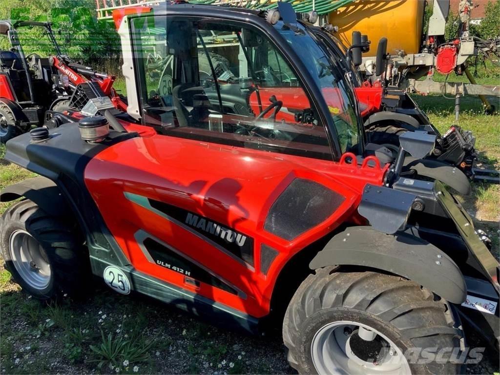 Manitou ULM 412 H Kmetijski teleskopski nakladalci