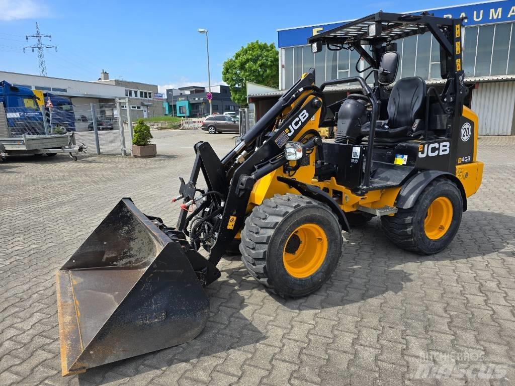 JCB 403 SP Kolesni nakladalci