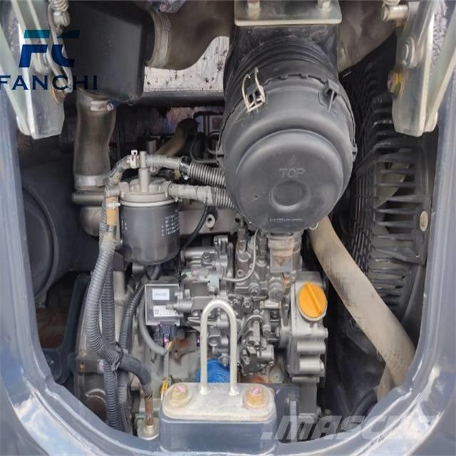 Hitachi ZX 35 U Mini bagri <7t