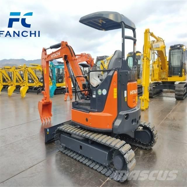 Hitachi ZX 35 U Mini bagri <7t