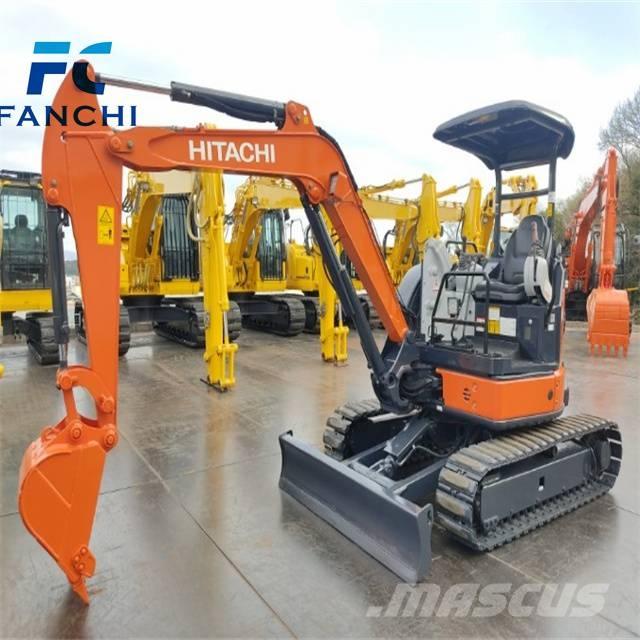 Hitachi ZX 35 U Mini bagri <7t