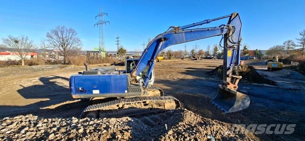 Hitachi ZX290NLC-5 Bagri goseničarji