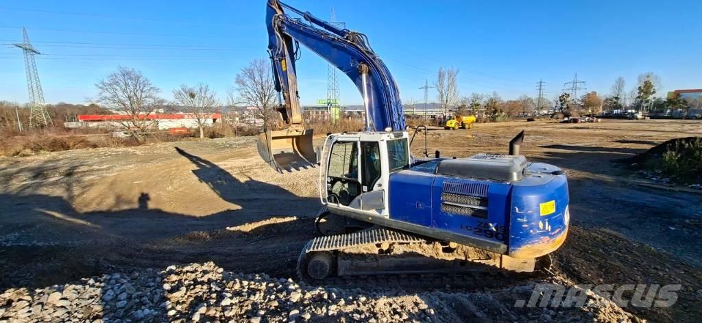 Hitachi ZX290NLC-5 Bagri goseničarji