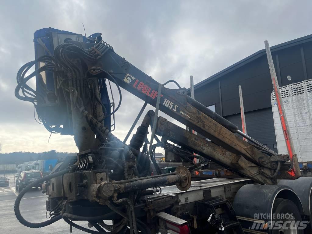 Loglift 105 S Žerjavi za hlode