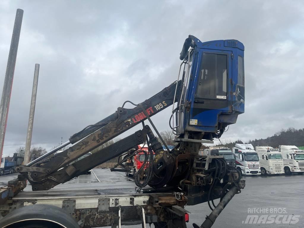 Loglift 105 S Žerjavi za hlode