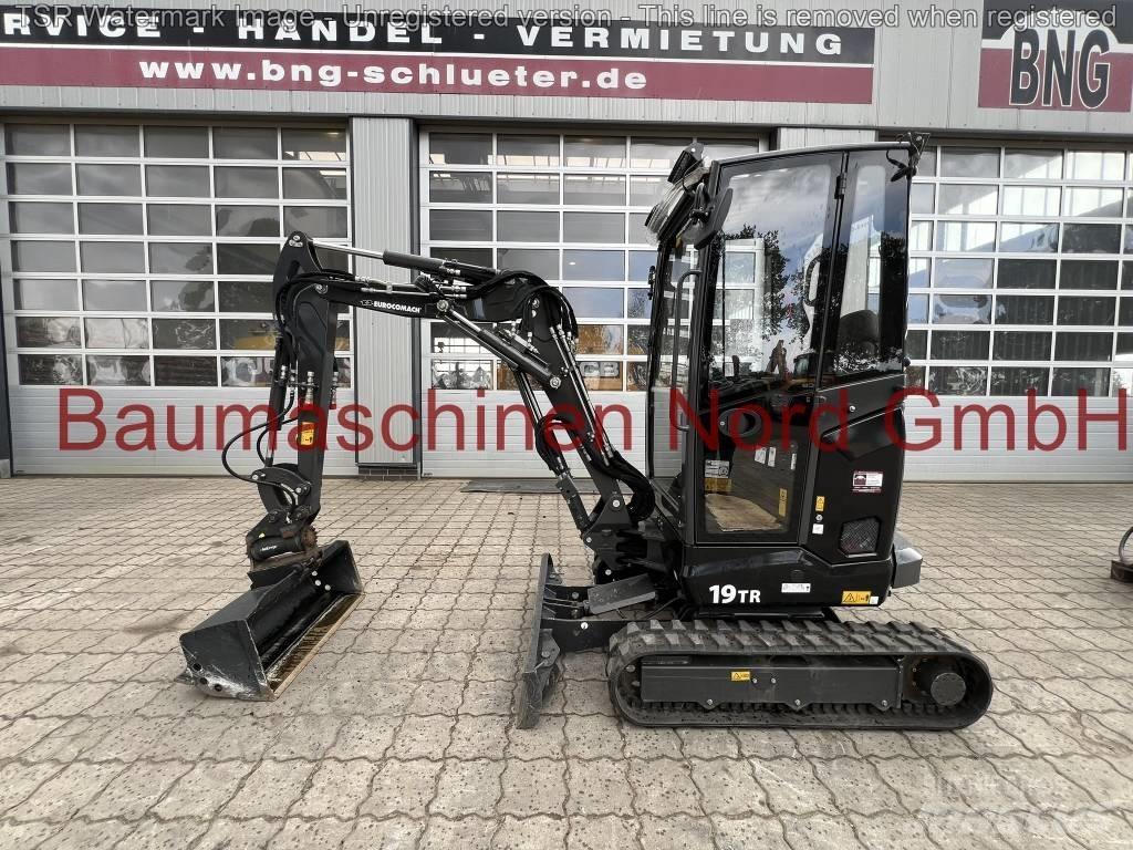 Eurocomach 19TR -Demo- Mini bagri <7t