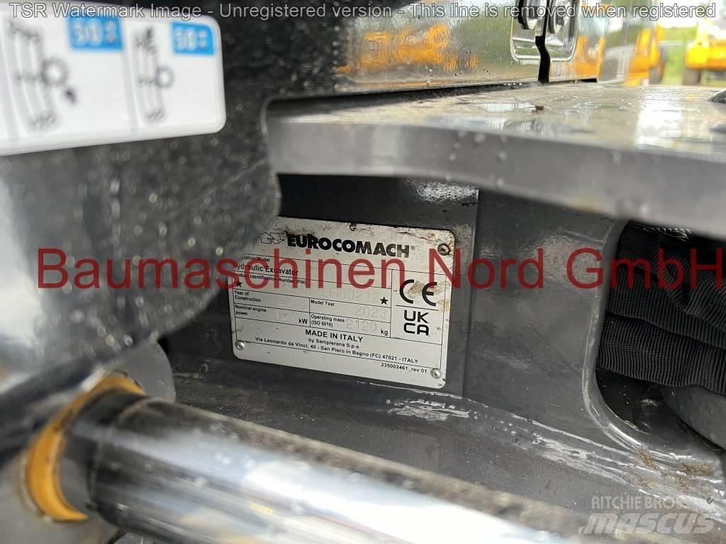 Eurocomach 19TR -Demo- Mini bagri <7t
