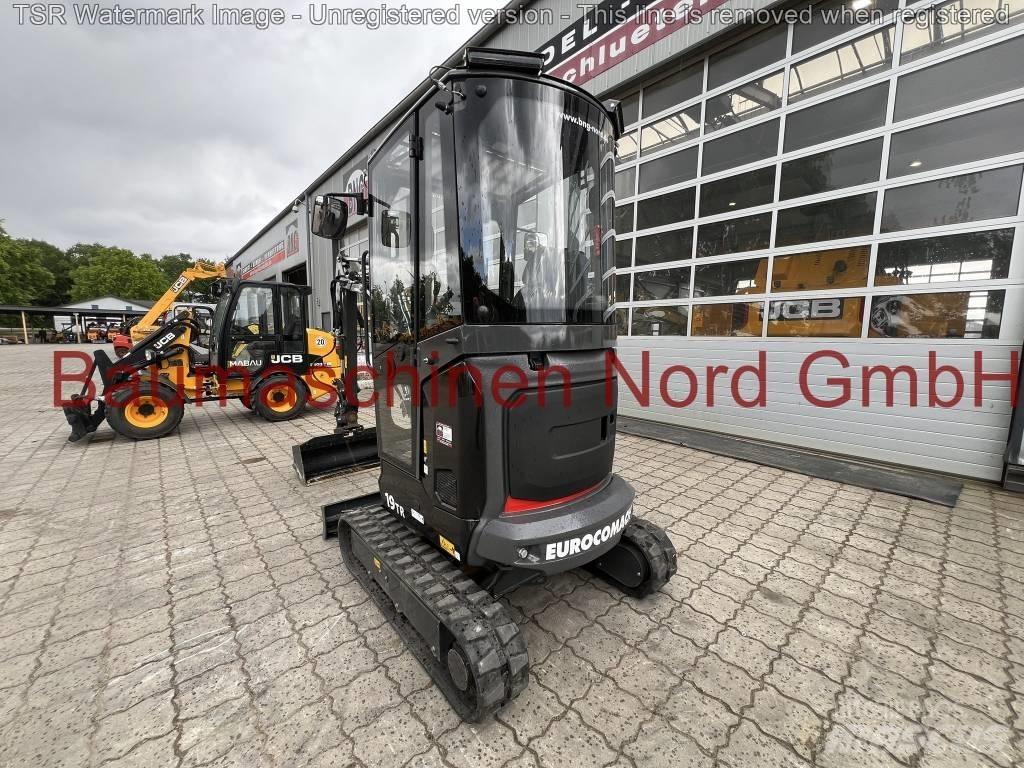 Eurocomach 19TR -Demo- Mini bagri <7t