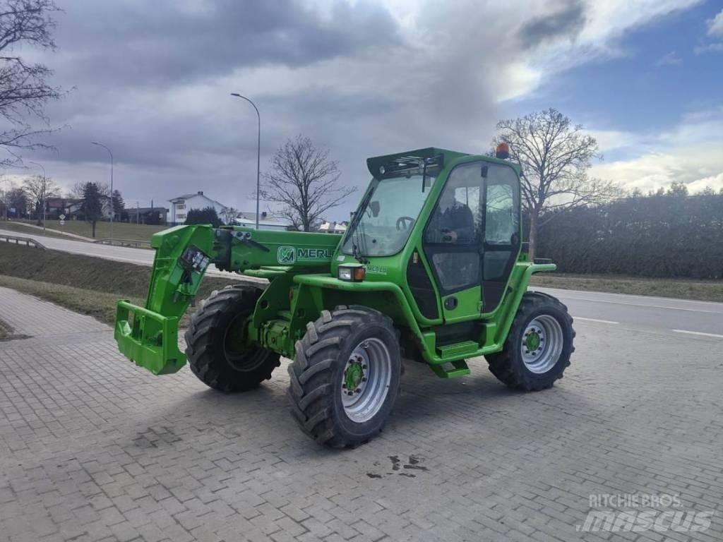 Merlo P 40.7 Kmetijski teleskopski nakladalci