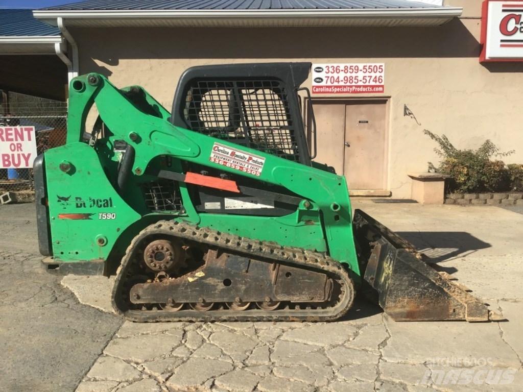 Bobcat T590 Skid steer mini nakladalci