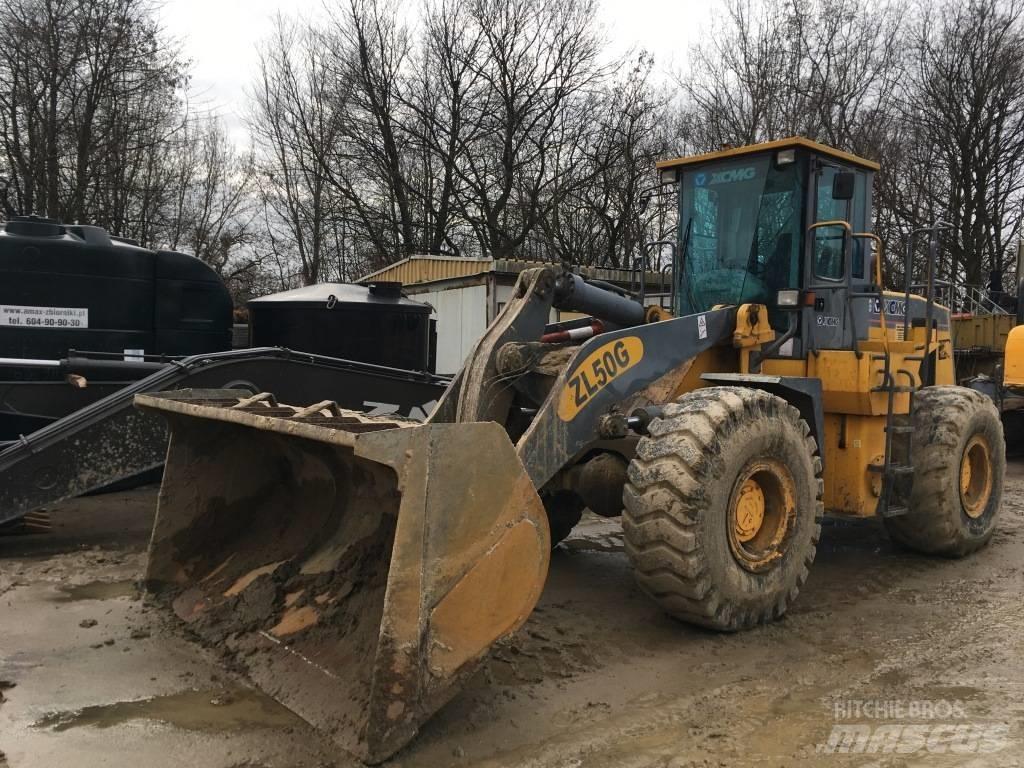 XCMG ZL50G Kolesni nakladalci