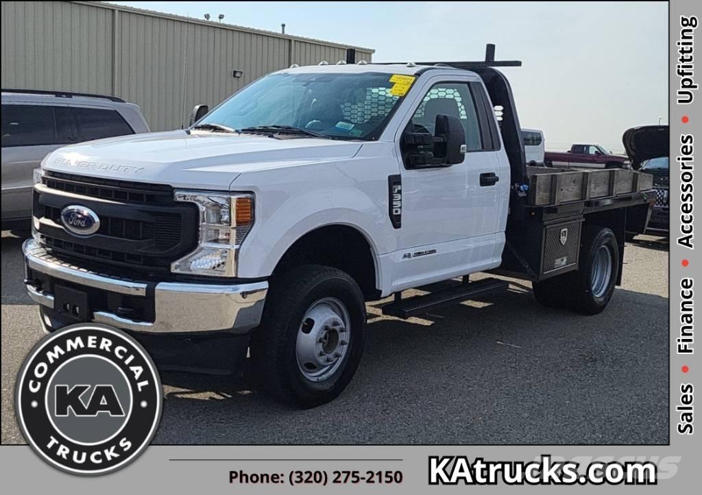 Ford F 350 XL SD Tovornjaki s kesonom/platojem