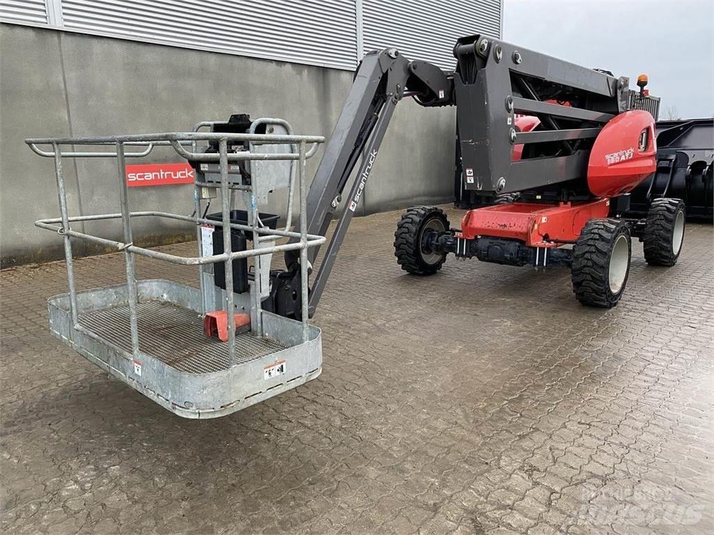 Manitou 160ATJ RC Zglobne dvižne ploščadi