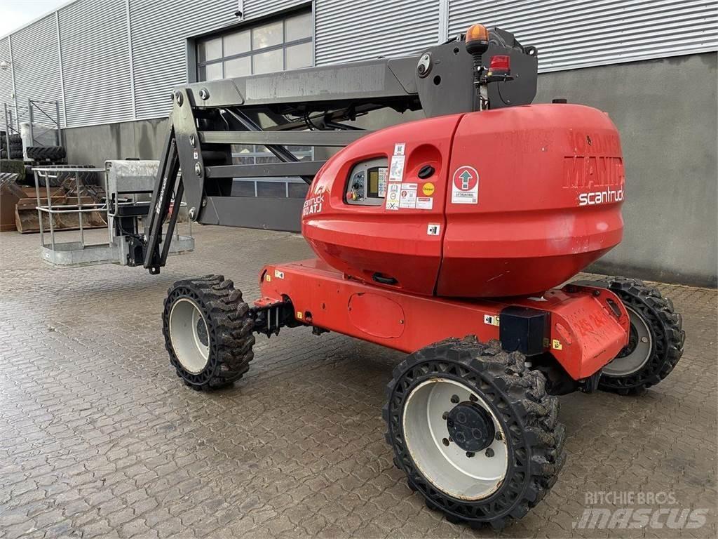 Manitou 160ATJ RC Zglobne dvižne ploščadi