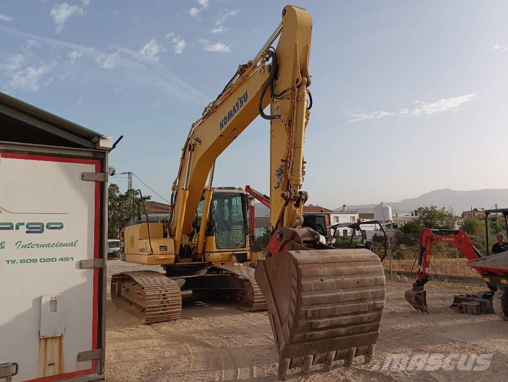 Komatsu PC 210 LC-8 Bagri goseničarji