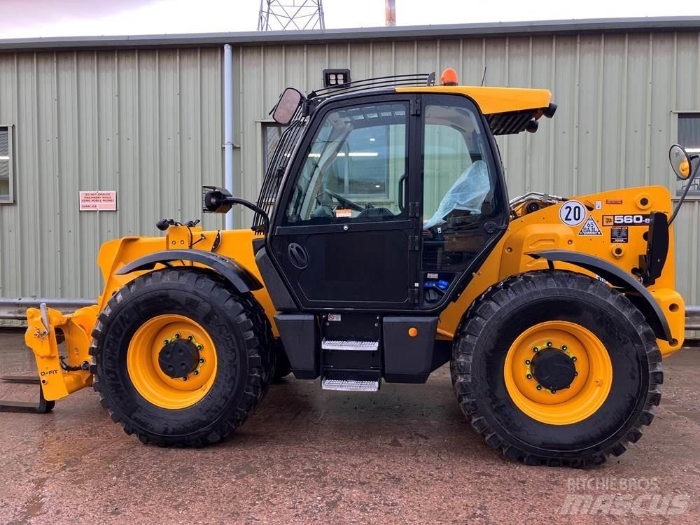 JCB 560-80 Teleskopski viličarji