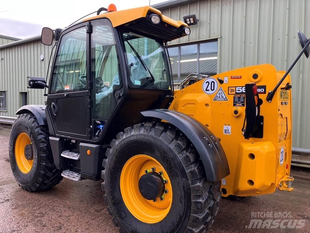 JCB 560-80 Teleskopski viličarji