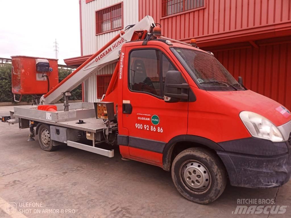 Multitel 160 Alu DS Avtokošare