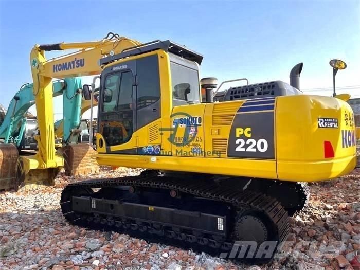 Komatsu PC 220-8 Bagri goseničarji