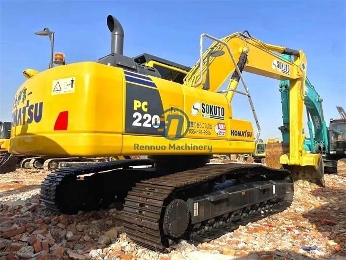 Komatsu PC 220-8 Bagri goseničarji