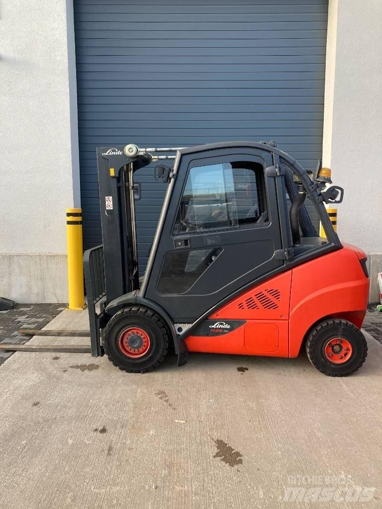 Linde H25D/600/393 Dizelski viličarji