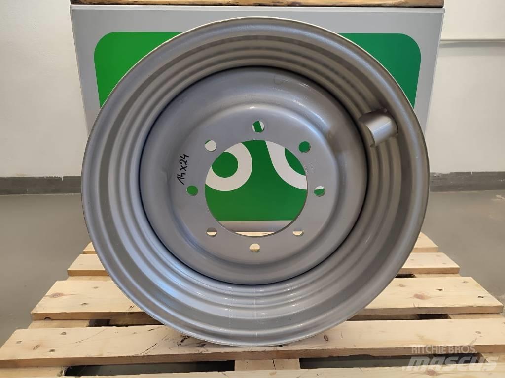 JCB 14X24  rim Gume, kolesa in platišča