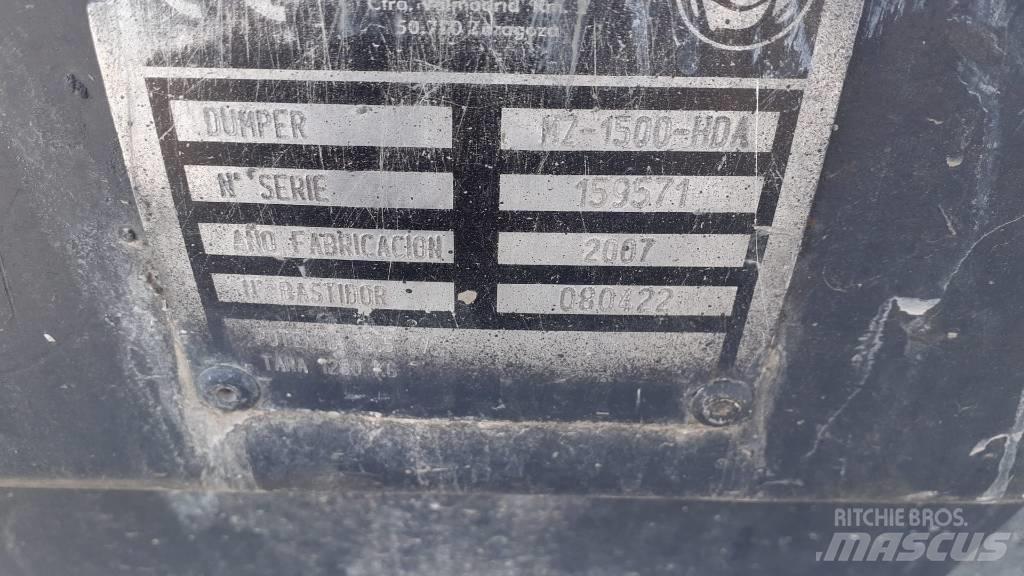 Mz Imer MZ-1500-HDA Ne cestni demperji