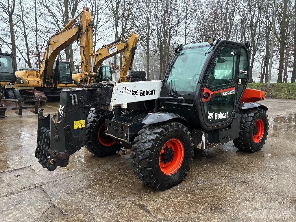 Bobcat T 35.105 L Teleskopski viličarji