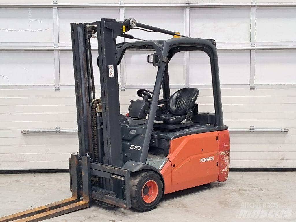 Linde E20L-01 Viličarji - drugo