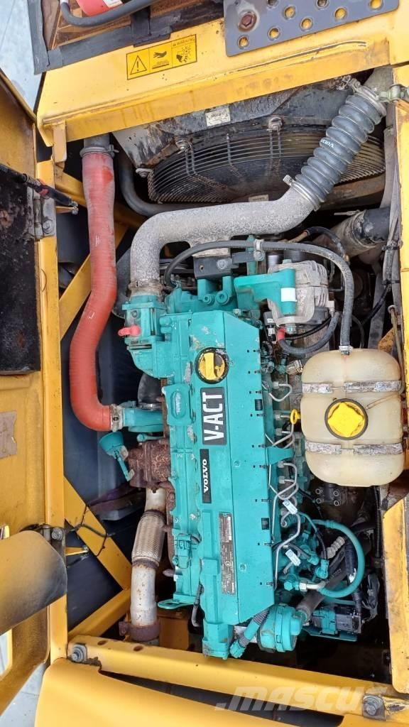 Volvo EC 180 C L Bagri goseničarji