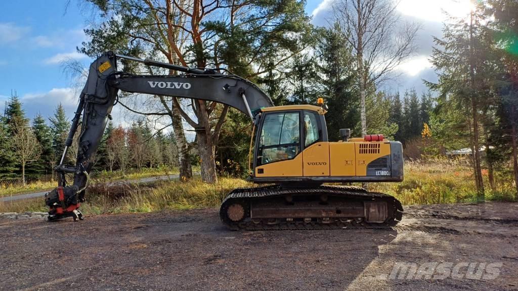 Volvo EC 180 C L Bagri goseničarji