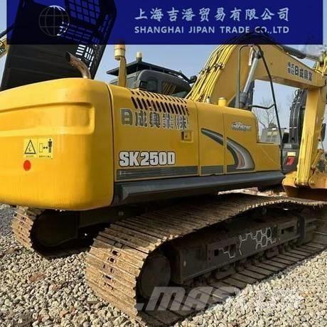 Kobelco SK 250 Bagri goseničarji