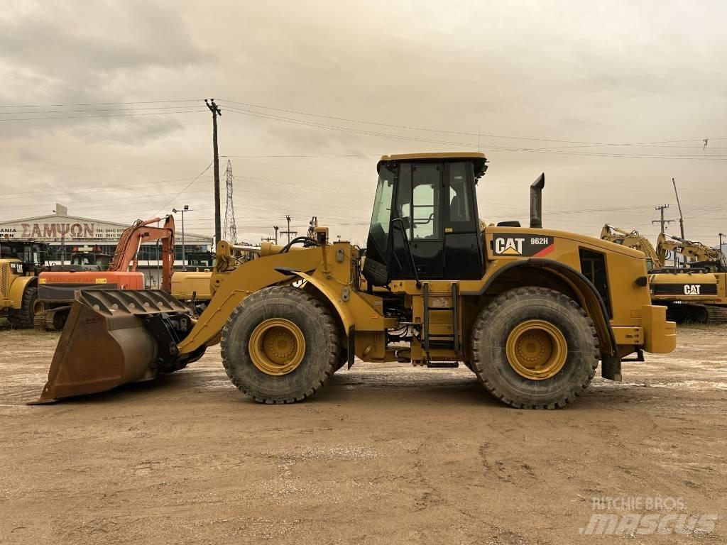 CAT 962 H Kolesni nakladalci