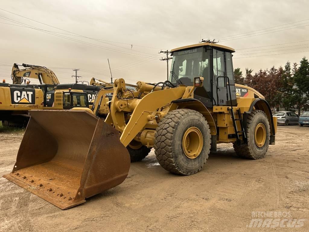 CAT 962 H Kolesni nakladalci