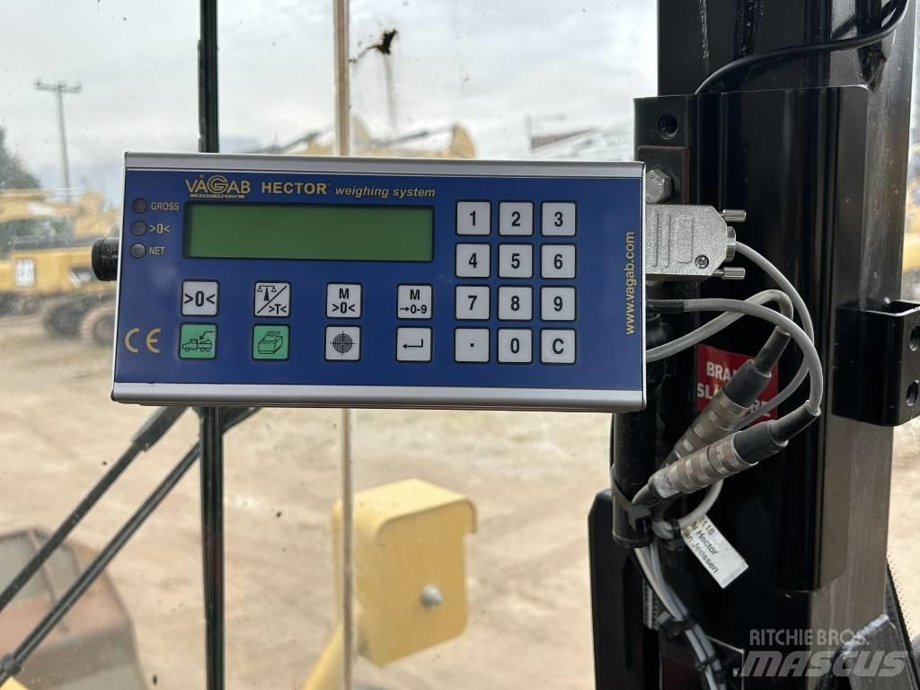 CAT 962 H Kolesni nakladalci