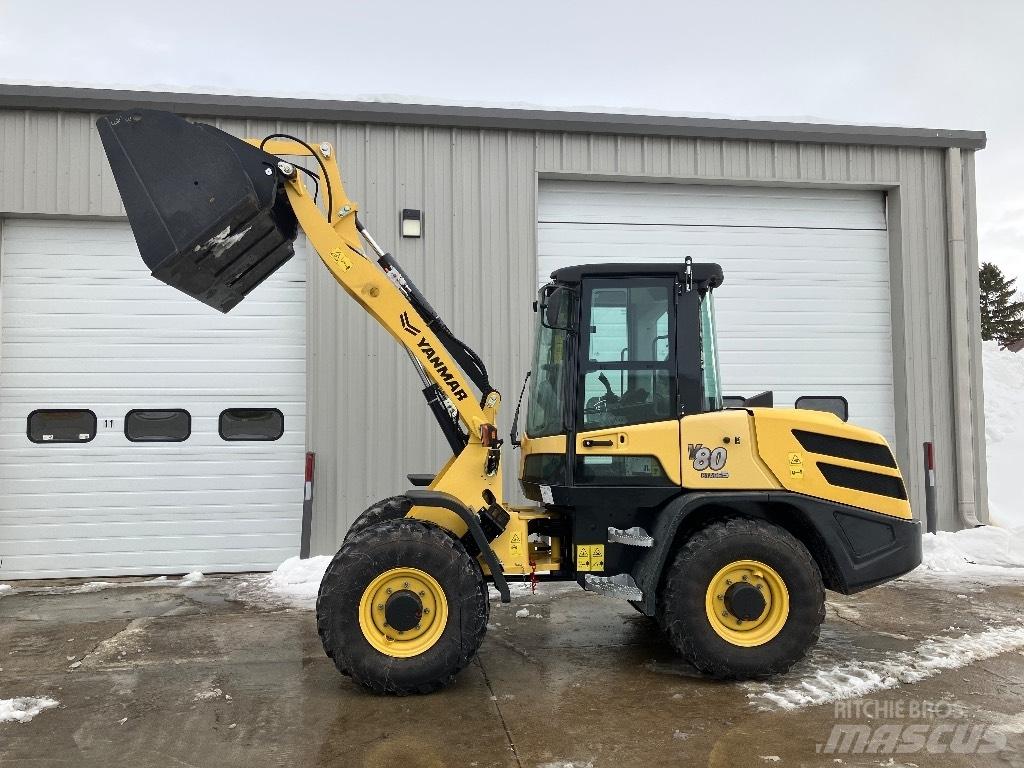 Yanmar V 80 Kolesni nakladalci