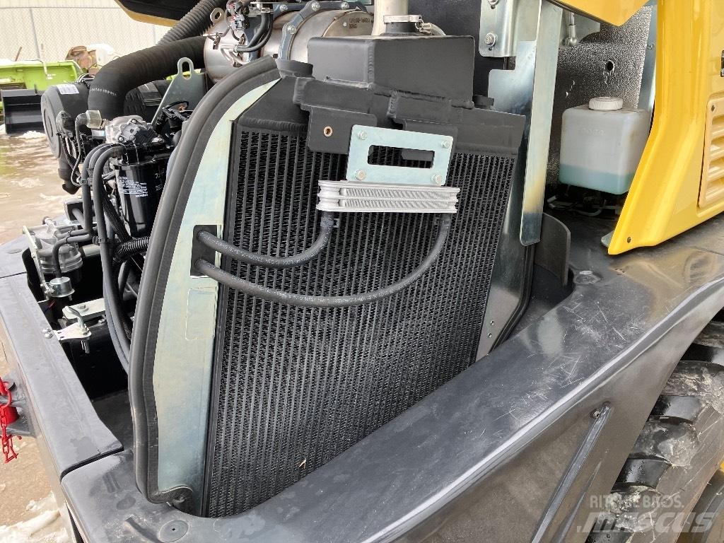 Yanmar V 80 Kolesni nakladalci