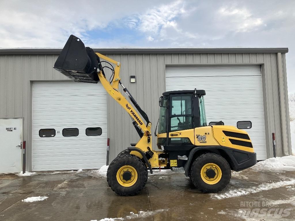 Yanmar V 80 Kolesni nakladalci