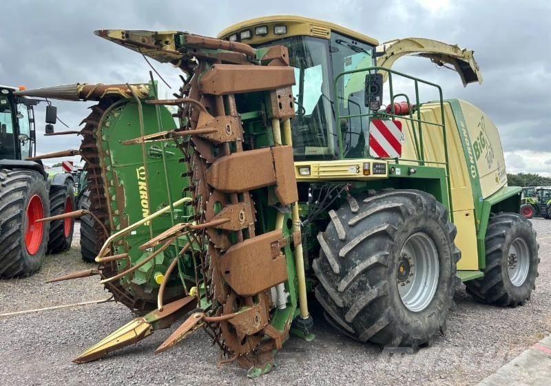 Krone BIG X 500 Stroji za krmo na lastni pogon